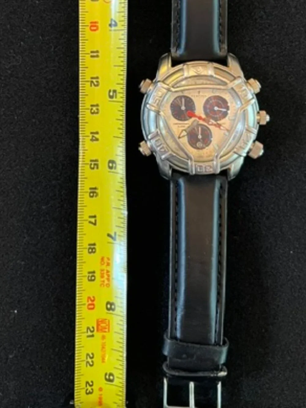 FESTINA | Road Warrior Chronograph Bezel Guard-EUC-NEW Battery